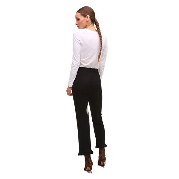 n:philanthropy Talker Rib-Knit Ruffle Hem Pants - Picture 5 of 15